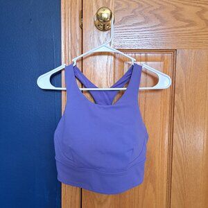 Lululemon Wunder Under Sports bra purple